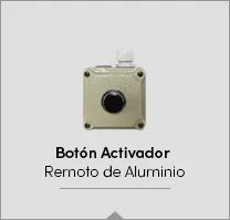 Botón remoto de alumnio Botón remoto de alumnio